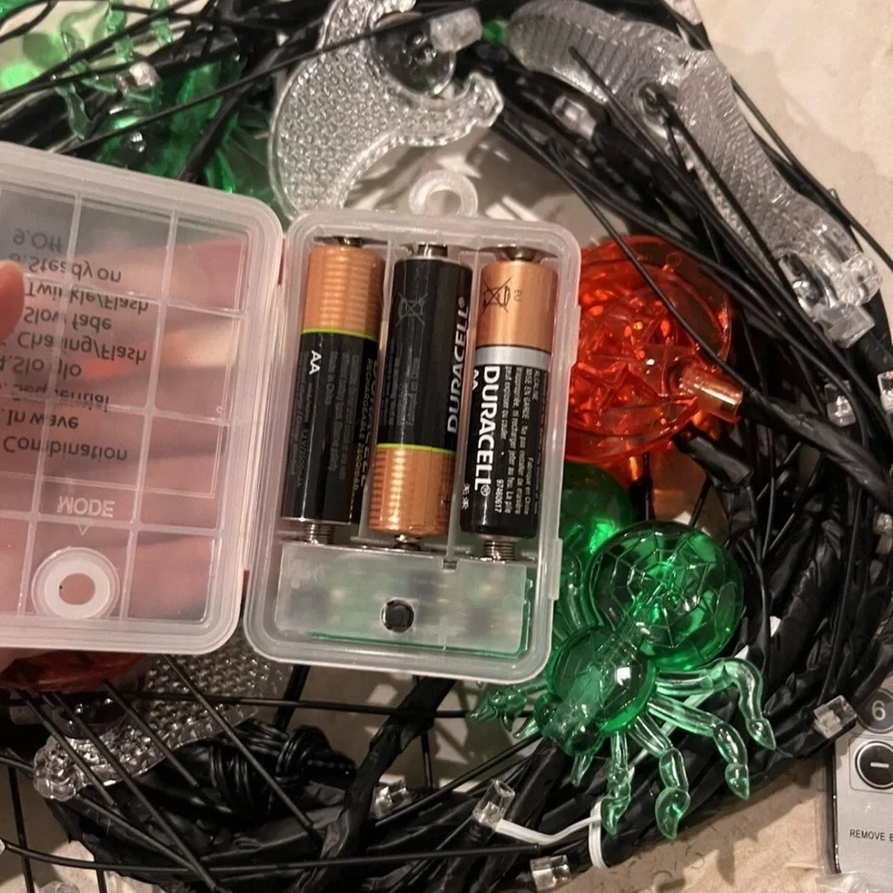 Multicolor halloween LED String Lights with‎ Remote